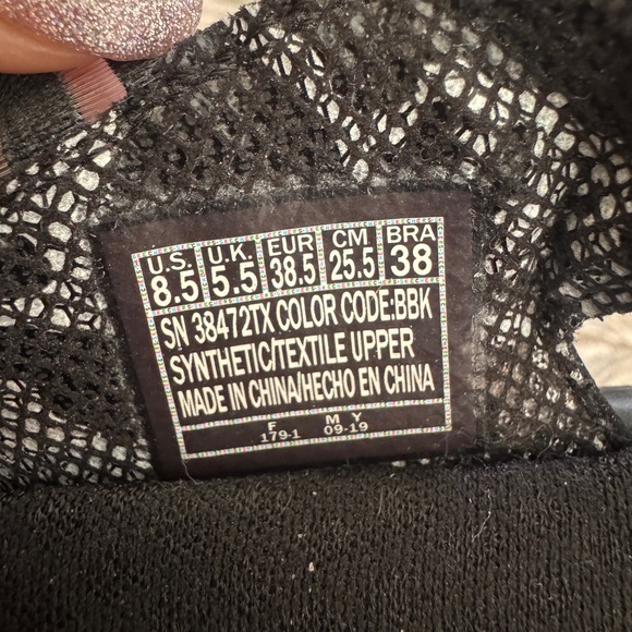 Skechers Memory Foam Wedge Sandals. Worn once! - Picture 10 of 10